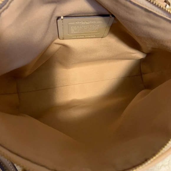 Coach Mini Kelsey Legacy Jacquard Satchel - Picture 4 of 5